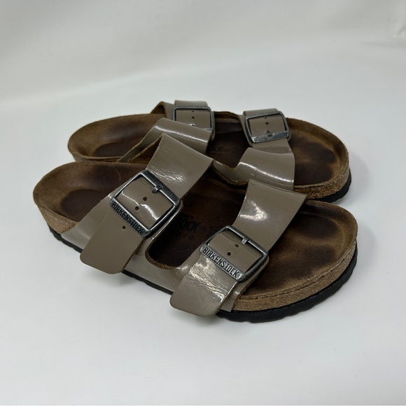 For repair Birkenstock Brown Arizona Sandal Size 37 See pics, (((Needs Repair) - Picture 16 of 16